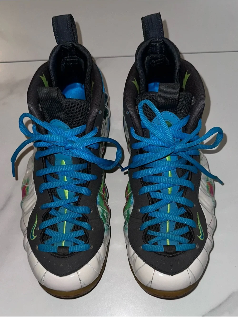 2013 Nike Air Foamposite One PRM Weatherman Sneakers Size 9